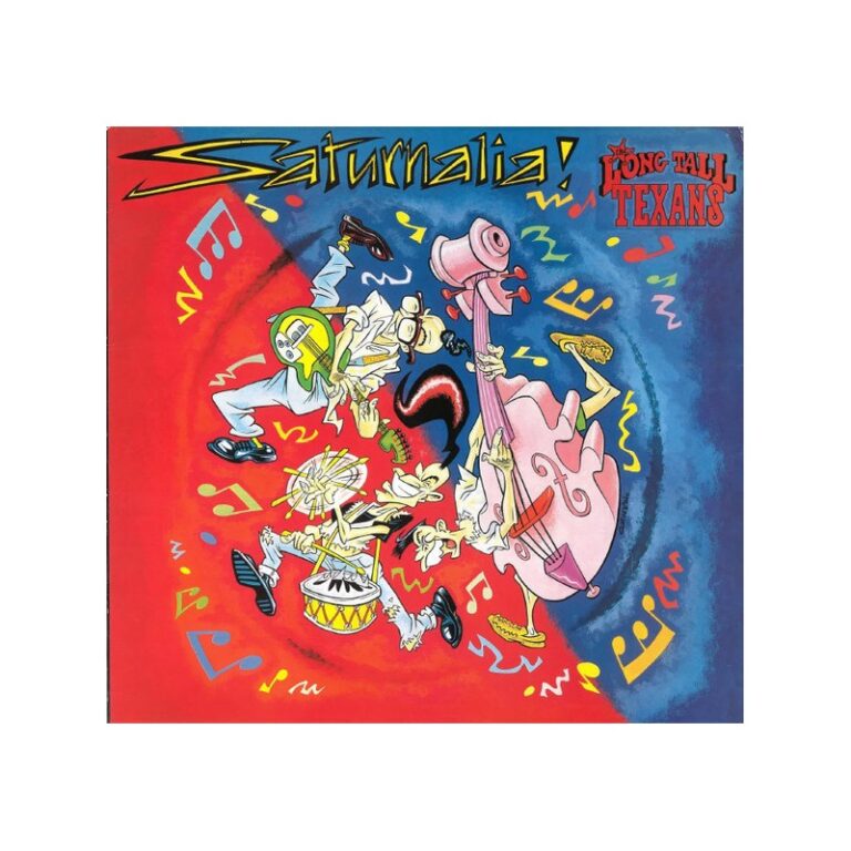 LONG TALL TEXAS -Saturnalia ! - LP
