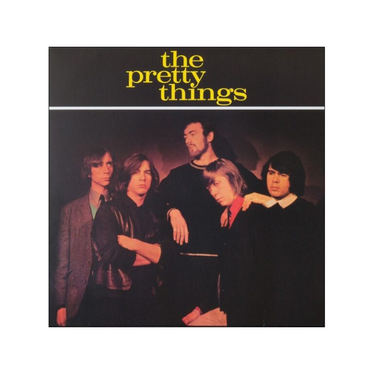 THE PRETTY THINGS - ST - LP
