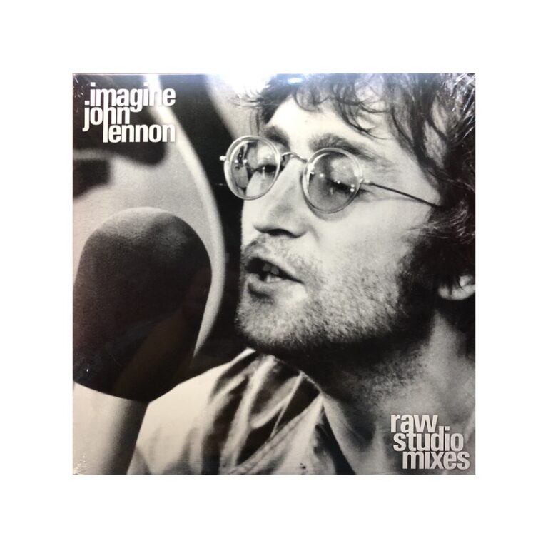 JOHN LENNON - Imagine : Raw Studio Mixes - LP