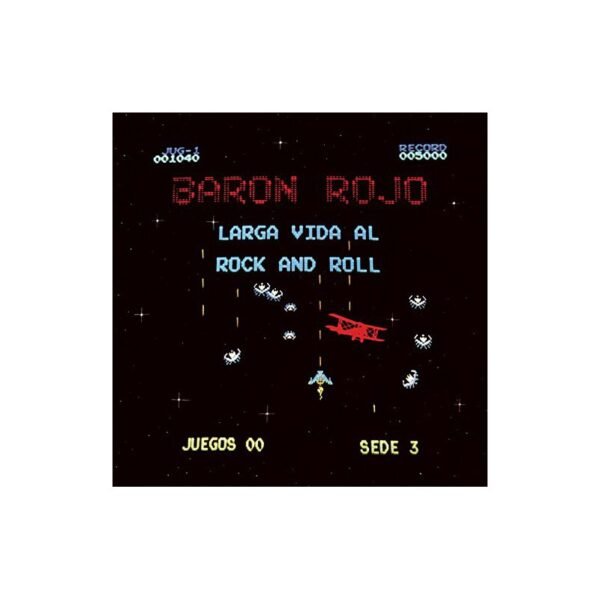 BARON ROJO - Larga Vida Al Rock And Roll - LP