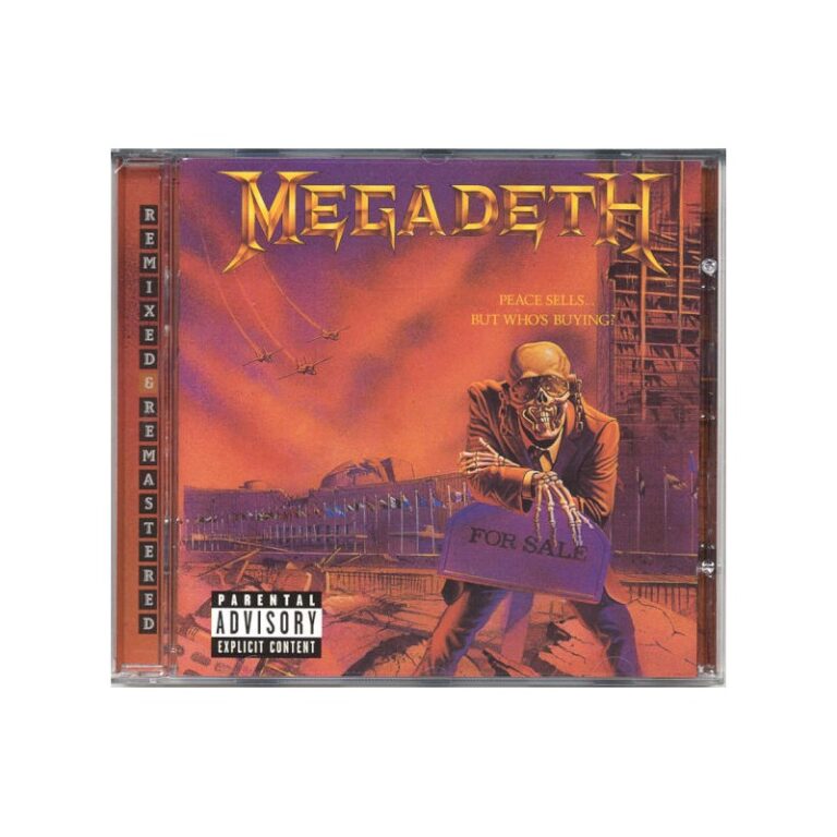 MEGADETH - Peace Sells .... But Who's Buying ? - CD