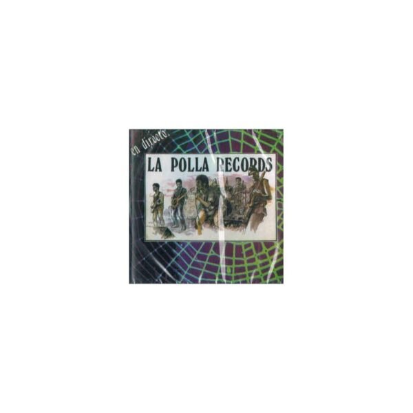 LA POLLA RECORDS - En Directo - CD