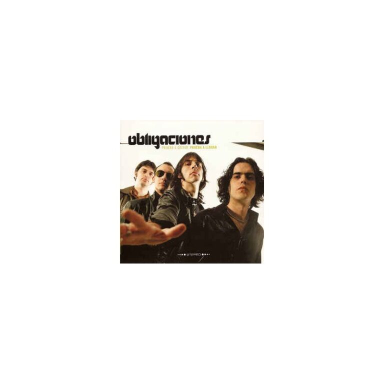 OBLIGACIONES - Prueba a Gritar , Prueba a Llorar - CD