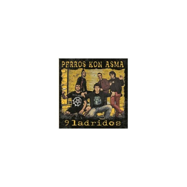 PERROS CON ASMA - 9 Ladridos - CD