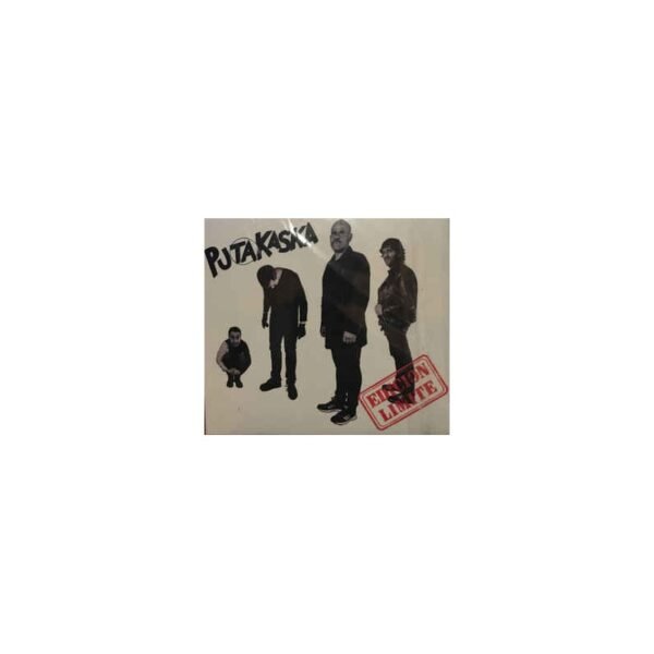 PUTAKASKA - Edicion Limite - CD