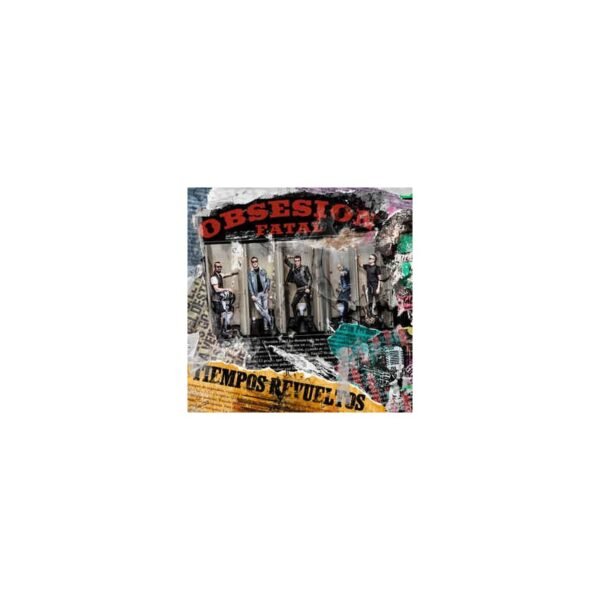 OBSESION FATAL - Tiempos Revueltos - LP
