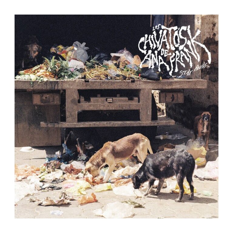LOS CHIVATOS DE ANA FRANK - Stay Ñunk - CD