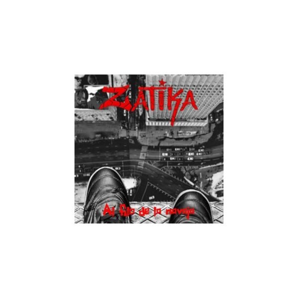ZATIKA - Al Filo De La Navaja - CD