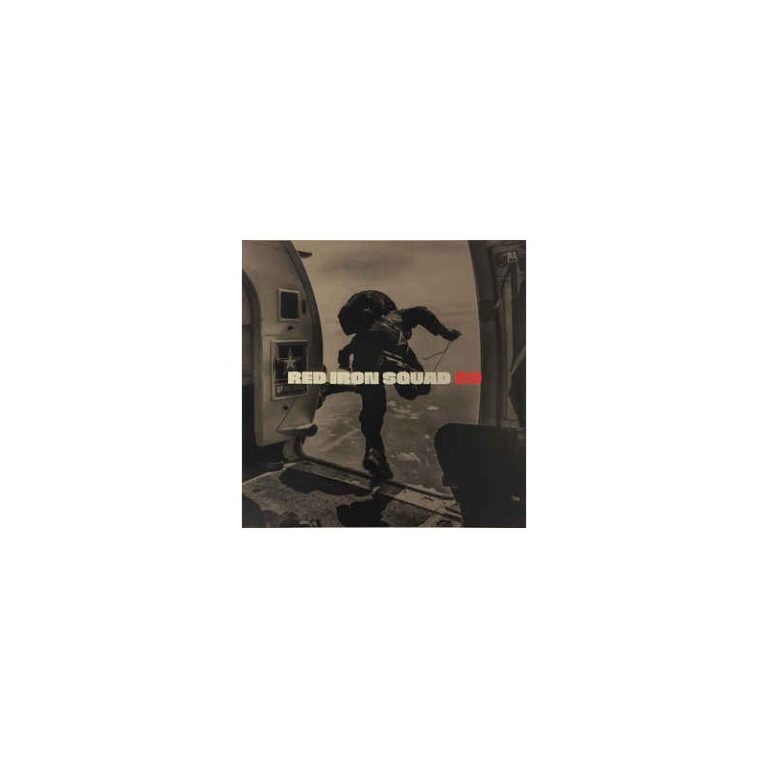 RED IRON SQUAD - Go - LP