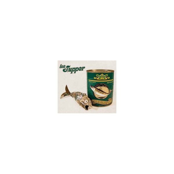LOS TUPPER - Sardinista - CD