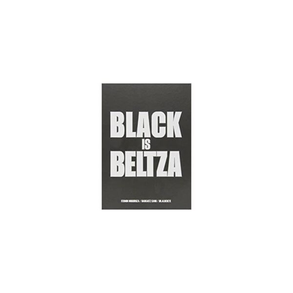 FERMIN MUGURUZA - Black Is Beltza - Comic ( Euskera )