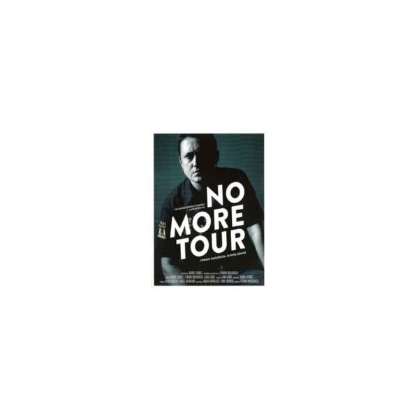 FERMIN MUGURUZA - No More Tour - DVD