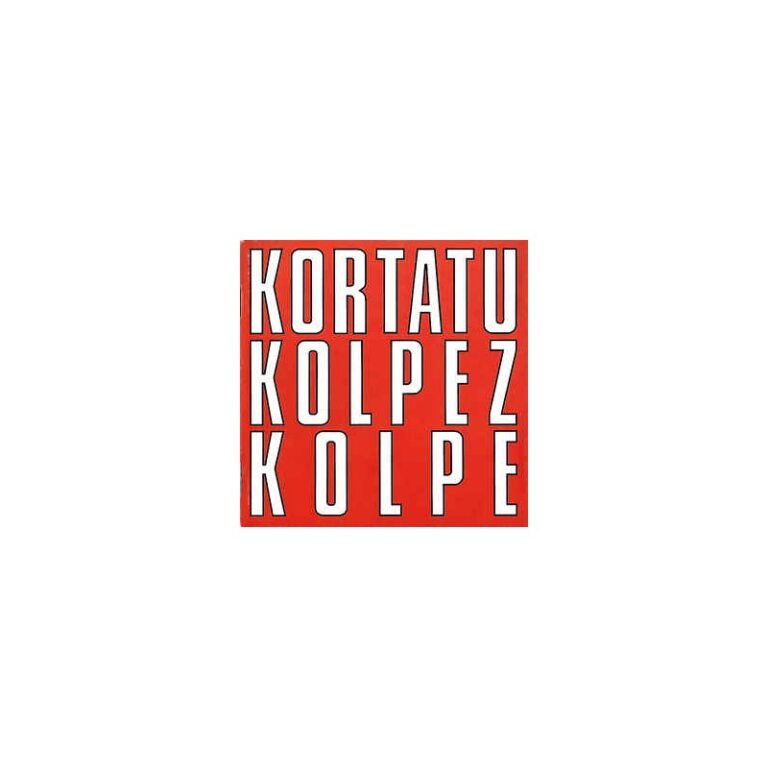 KORTATU - Kolpez Kolpe - CD