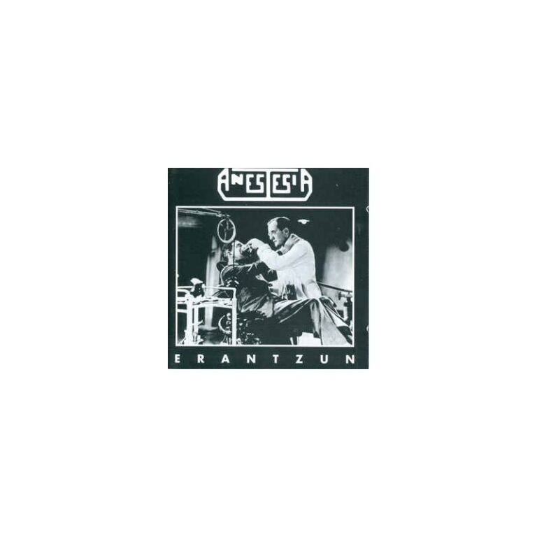 ANESTESIA - Erantzun - CD
