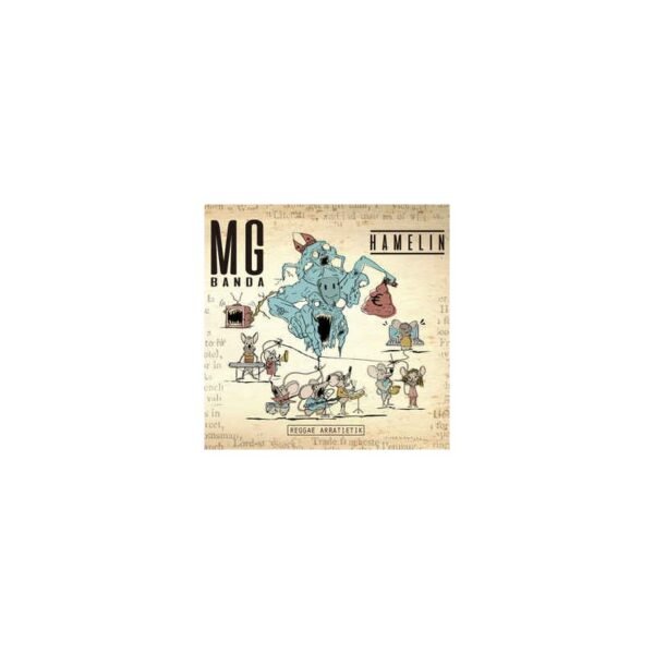 MG Banda - Hamelin - CD
