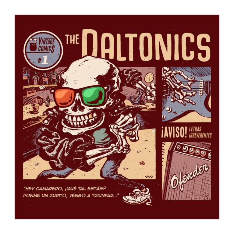 THE DALTONICS - ST - CD
