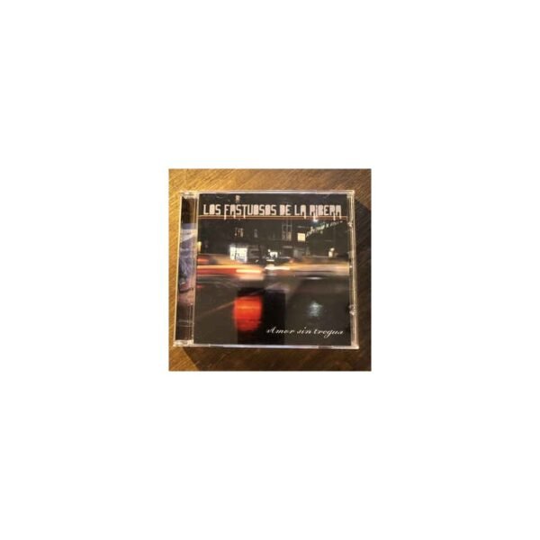 LOS FASTUOSOS DE LA RIBERA - Amor Sin Tregua - CD