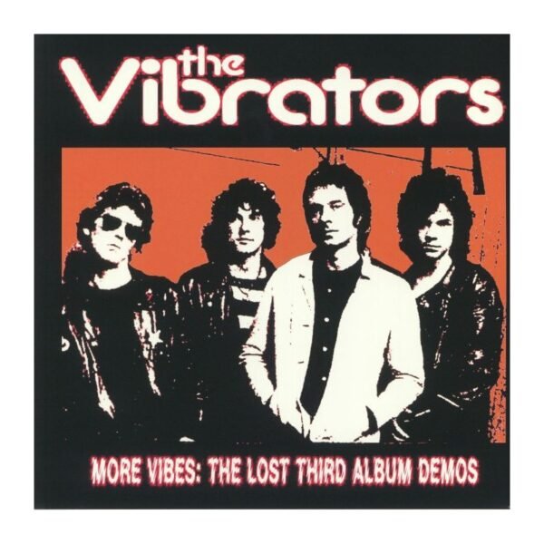 THE VIBRATORS - More Vibes : The Lost Third Album Demos - LP