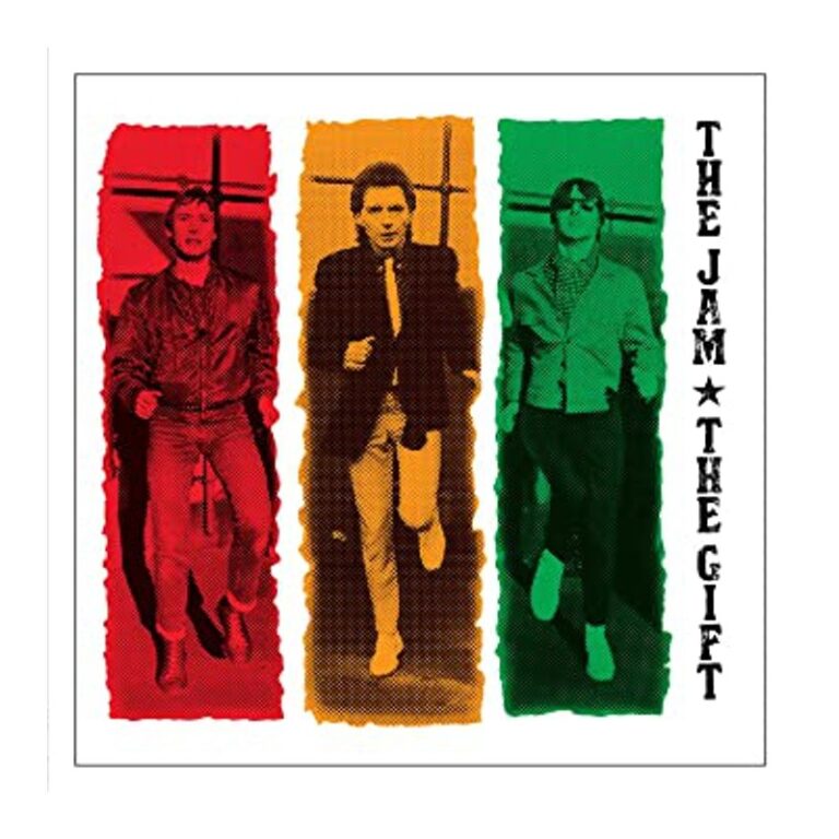 THE JAM - The Gift - LP