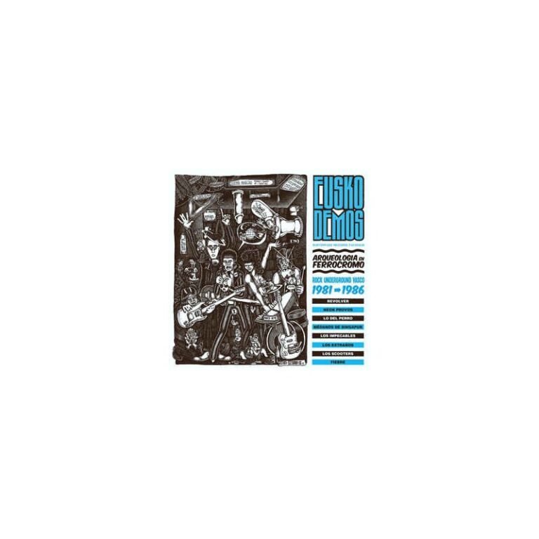 V/A - Euskodemos : Rock Underground Vasco 1981-1986 - CD