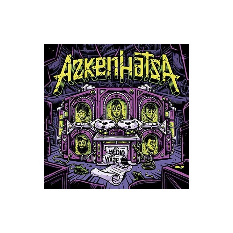 AZKEN HATSA - El Medio Del Viaje - CD