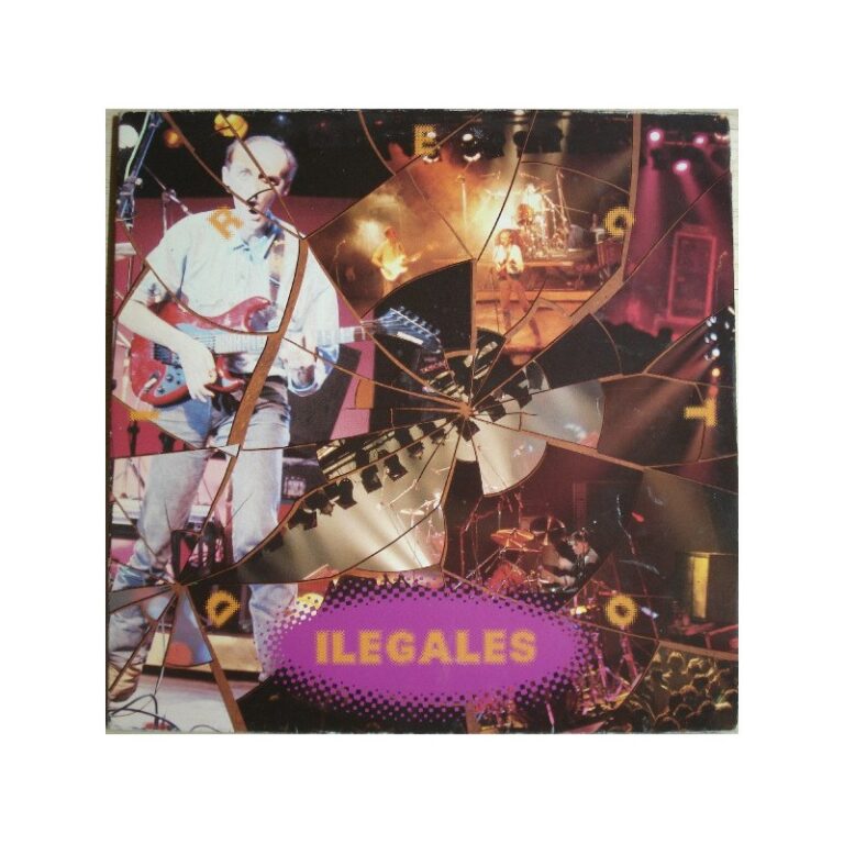 ILEGALES - Directo - 2LP