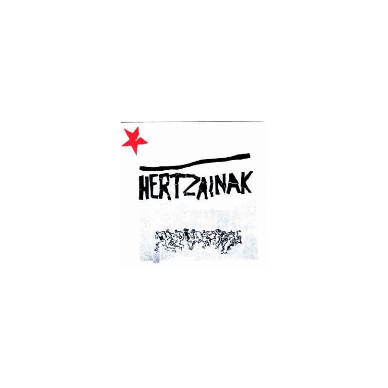HERTZAINAK - Hertzainak ( 35 Urtehurrena ) - LP