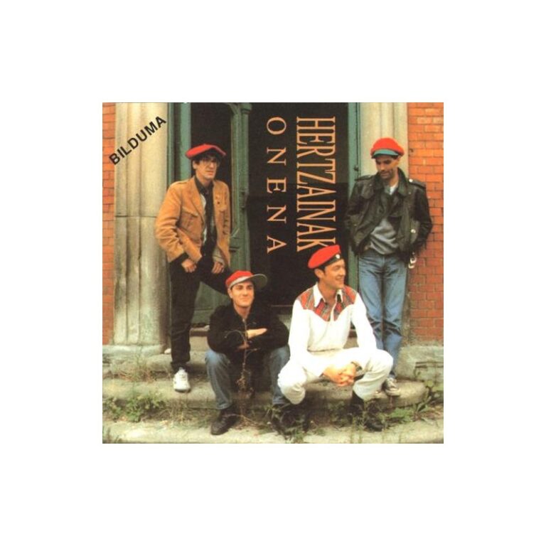 HERTZAINAK - Onena - CD