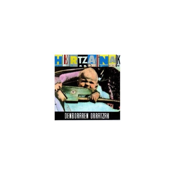 HERTZAINAK - Denboraren Orratzak - CD