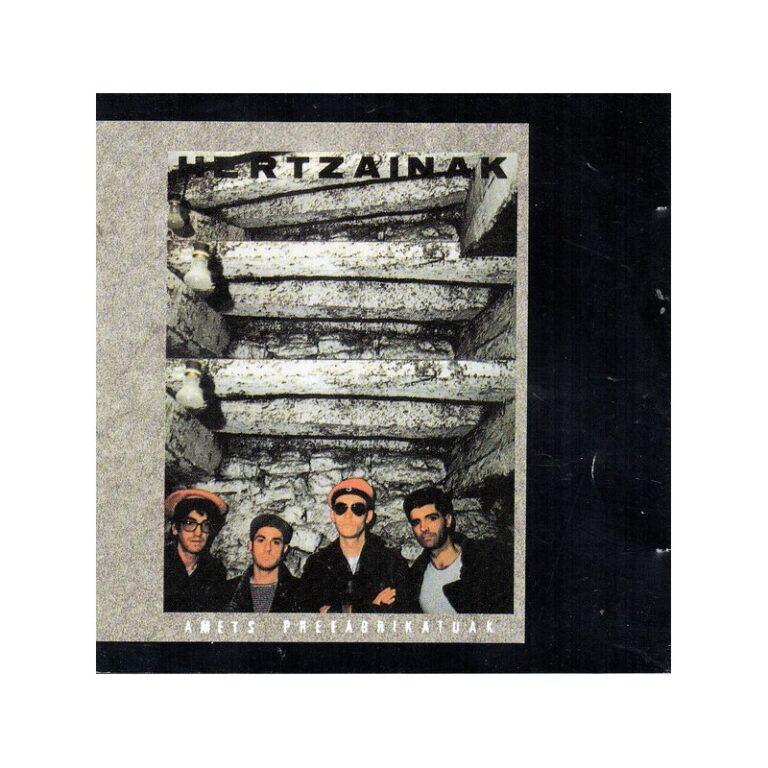 HERTZAINAK - Amets Prefabrikatuak - CD