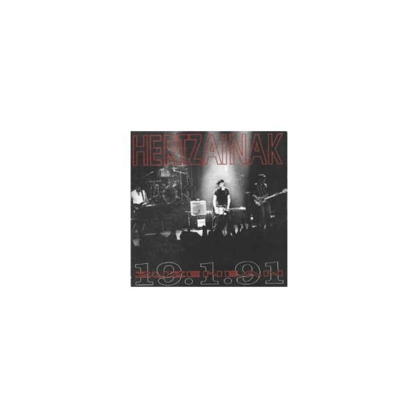 HERTZAINAK - Zuzenean 91.01.19 - CD
