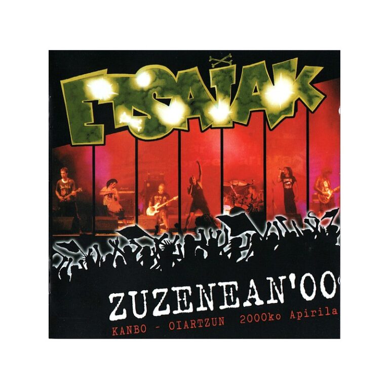 ETSAIAK - Gerra Zikina - CD