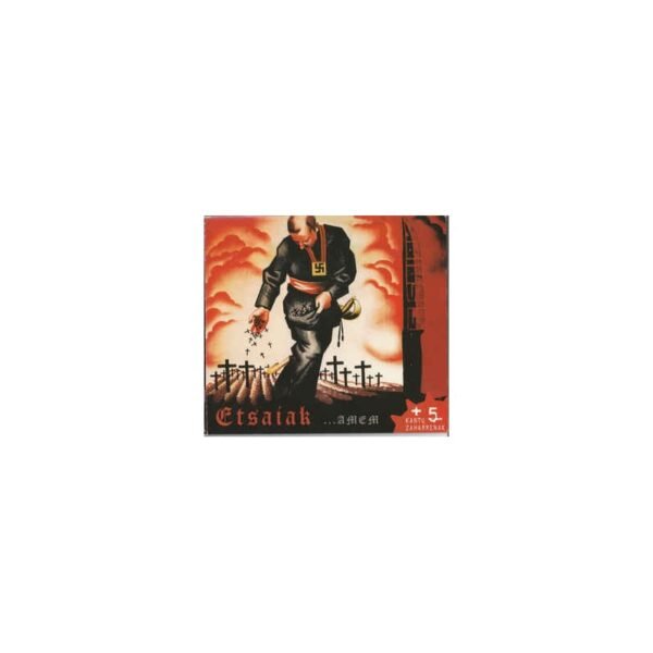 ETSAIAK - ... Amen + 5 kantu Zaharrenak - CD