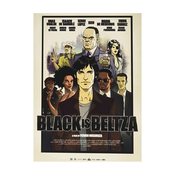 FERMIN MUGURUZA - Black Is Beltza - DVD