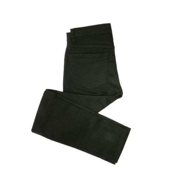 RELCO Pantalones Vaqueros Elásticos NEGROS