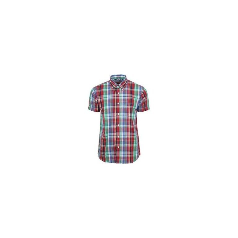 RELCO Camisa Manga Corta Button-Down - MULTI