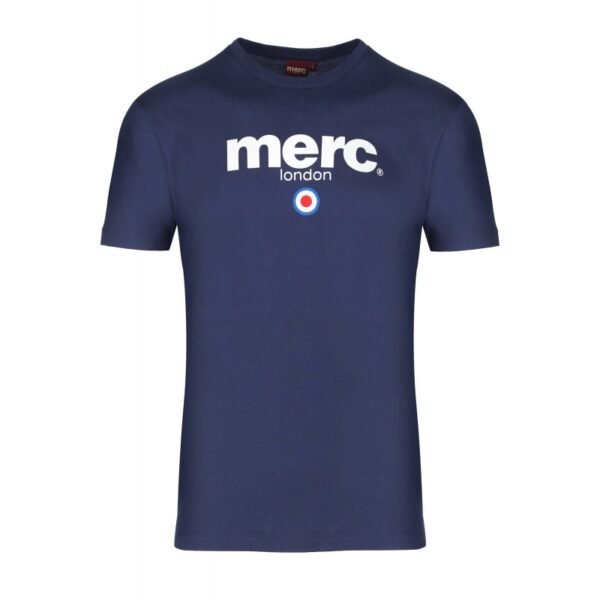 Camiseta Merc Manga Corta BRIGHTON - AZUL