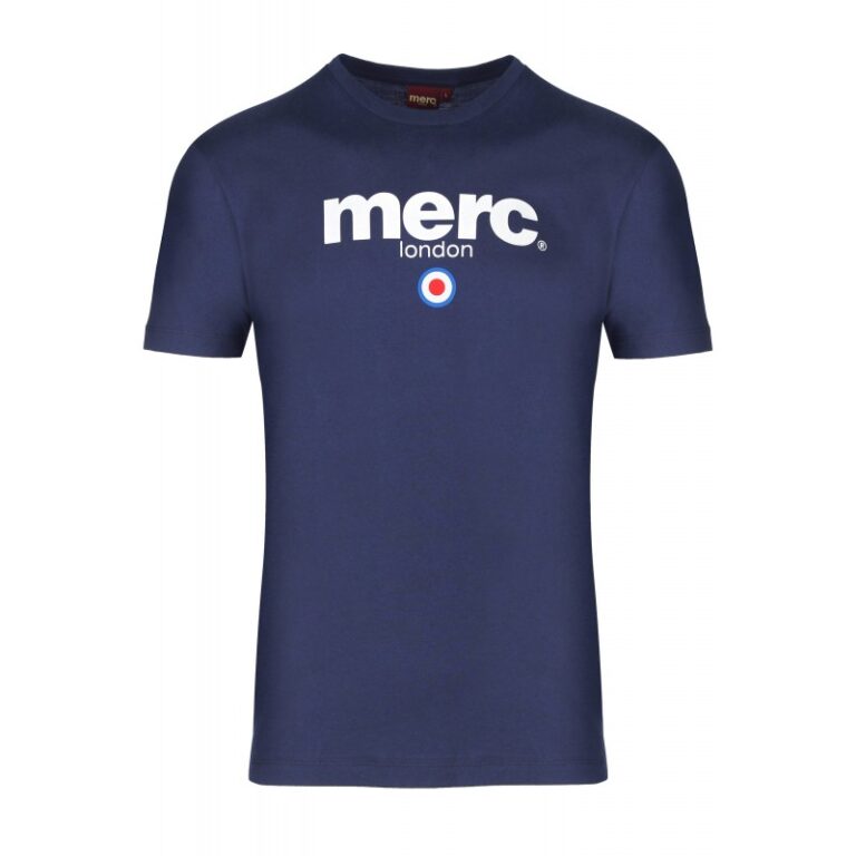Camiseta Merc Manga Corta BRIGHTON - AZUL