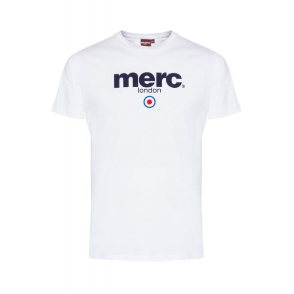 Camiseta Merc Manga Corta BRIGHTON - BLANCA