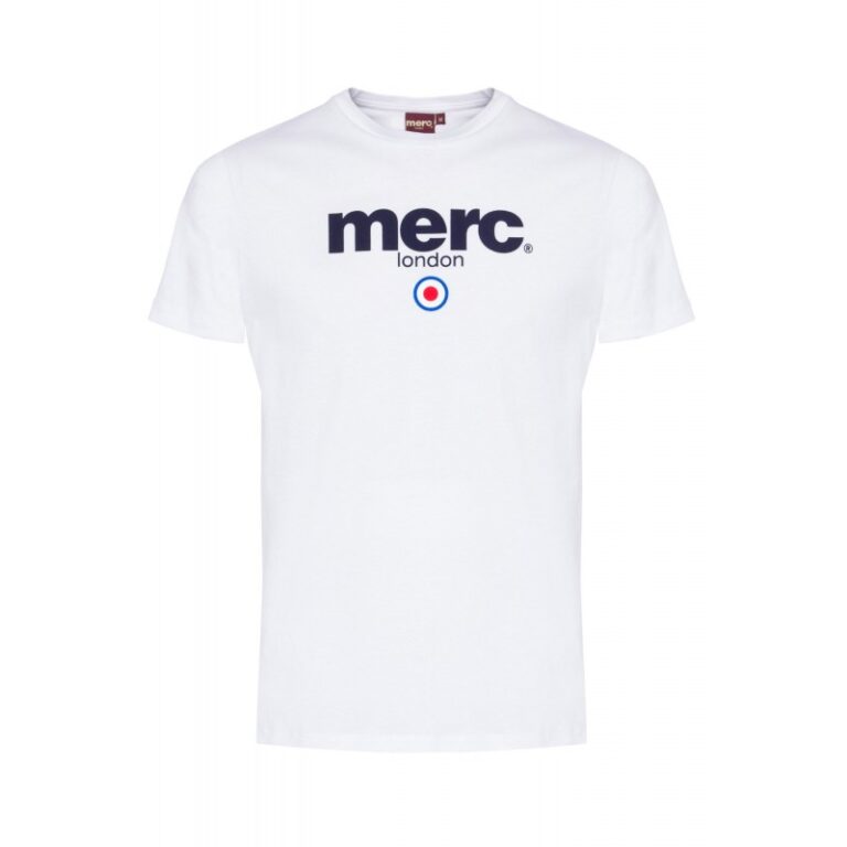 Camiseta Merc Manga Corta BRIGHTON - BLANCA