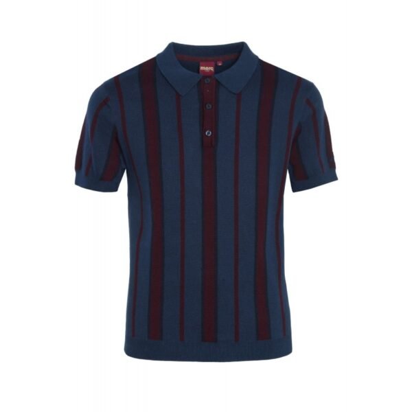 Polo Merc Manga Corta MARMOT - AZUL MARINO