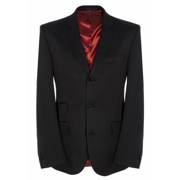 Chaqueta MERC Tres Botones - NEGRA