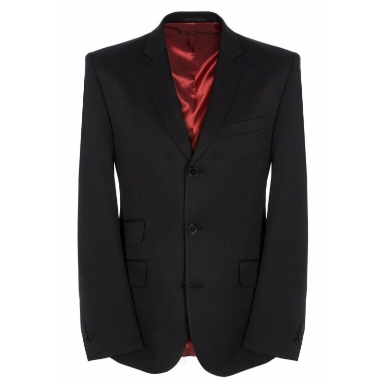 Chaqueta MERC Tres Botones - NEGRA