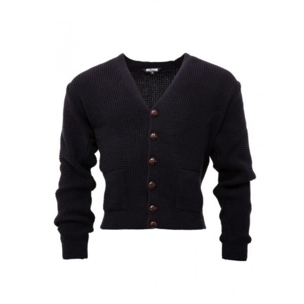 Cardigan de Punto RELCO - BLACO PIEDRA
