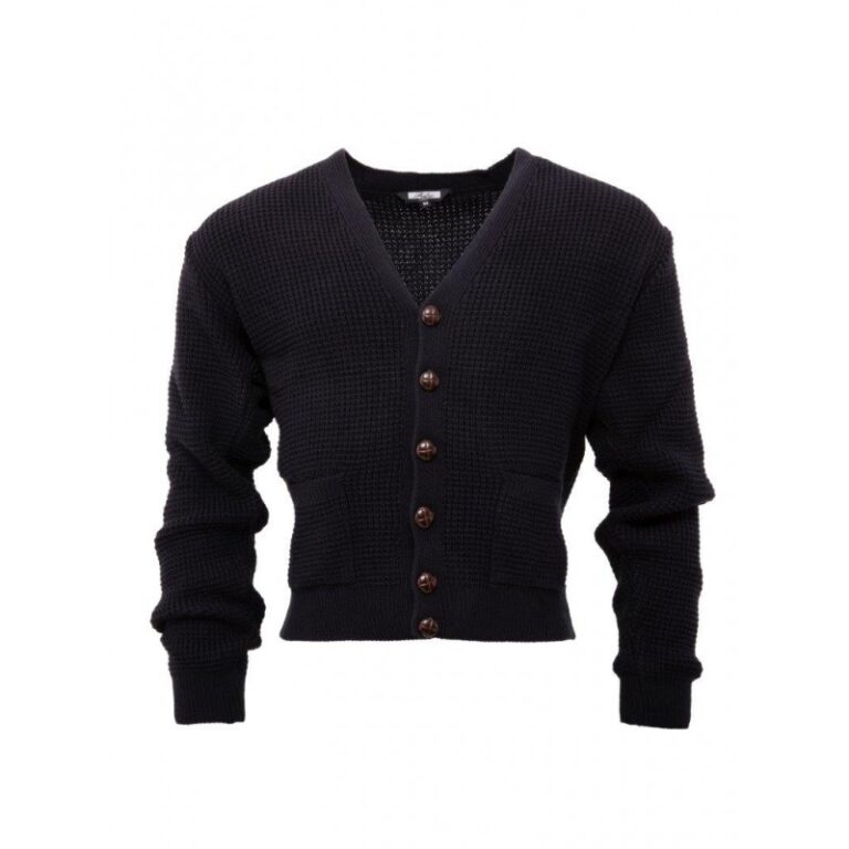 Cardigan de Punto RELCO - BLACO PIEDRA