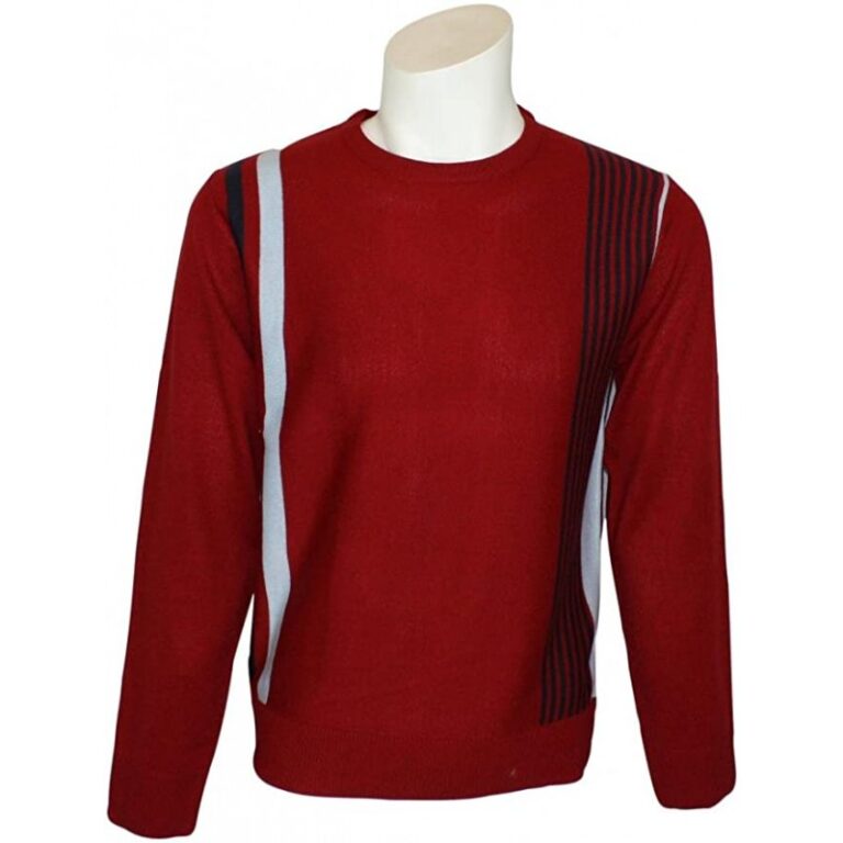 Jersey RELCO Rayas - ROJO