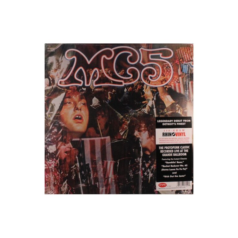 MC5 - Kick Out The Jams - LP