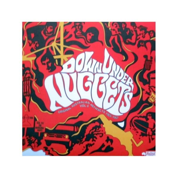 VA - Down Under Nuggets: Original Australian Artyfacts 1965-67 Vol. 2 - LP