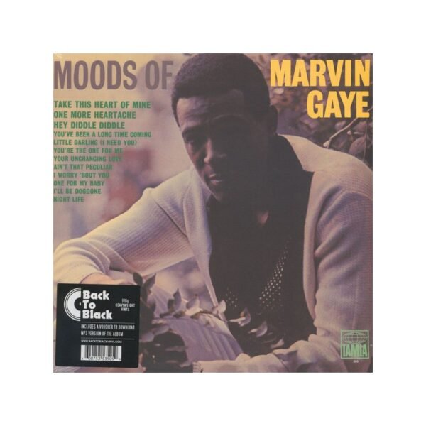 MARVIN GAYE - Moods Of Marvin Gaye - LP