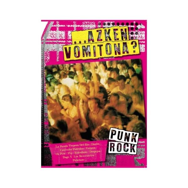 AZKEN VOMITONA ? PUNK ROCK - Fanzine